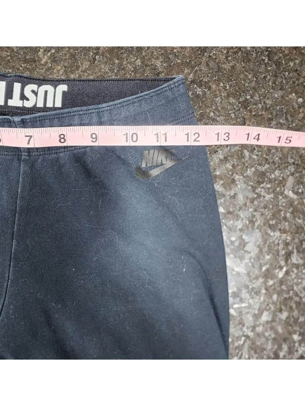 Nike Just Do It Black Leggings. Women's size S